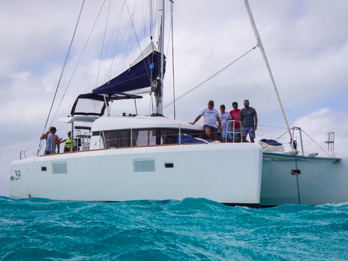 39 ft Lagoon Catamaran
