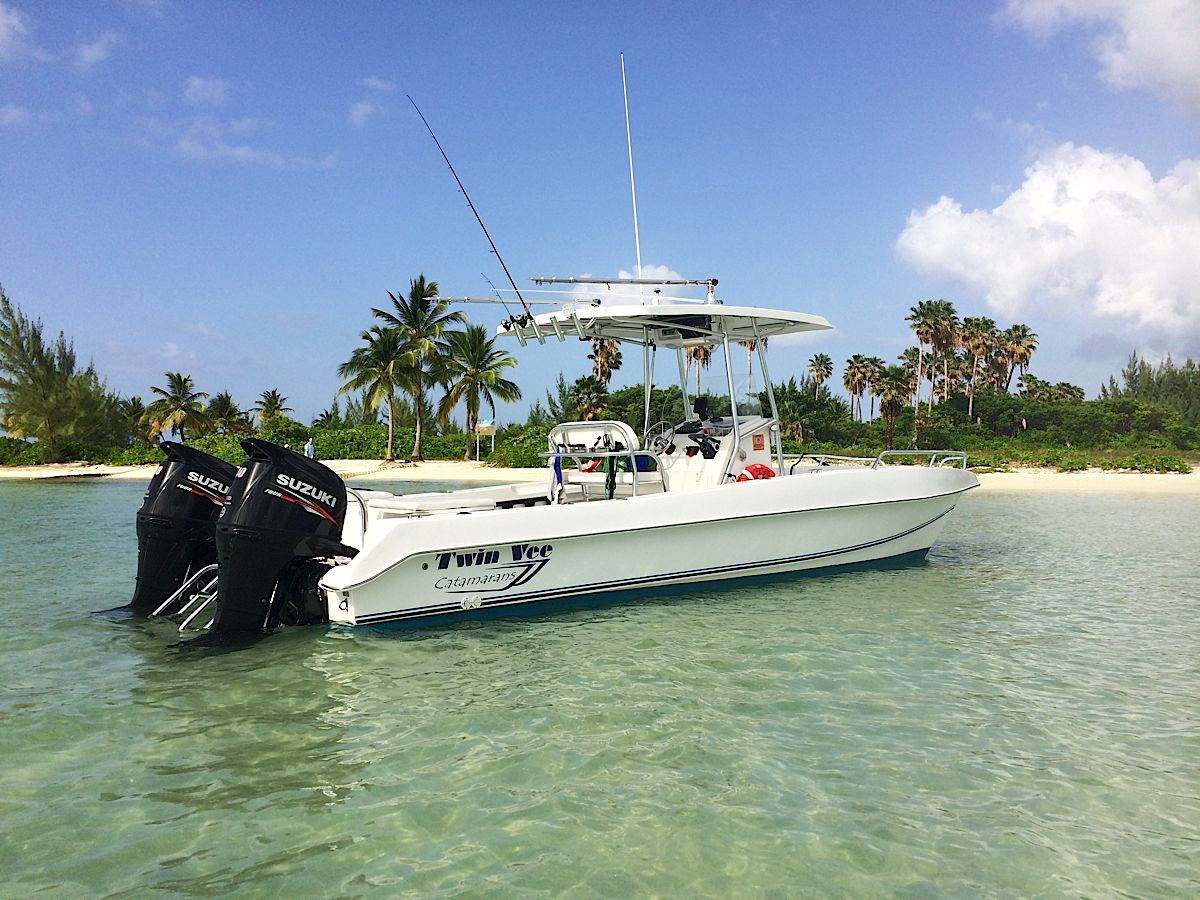 26 Ft Twin Vee Catamaran